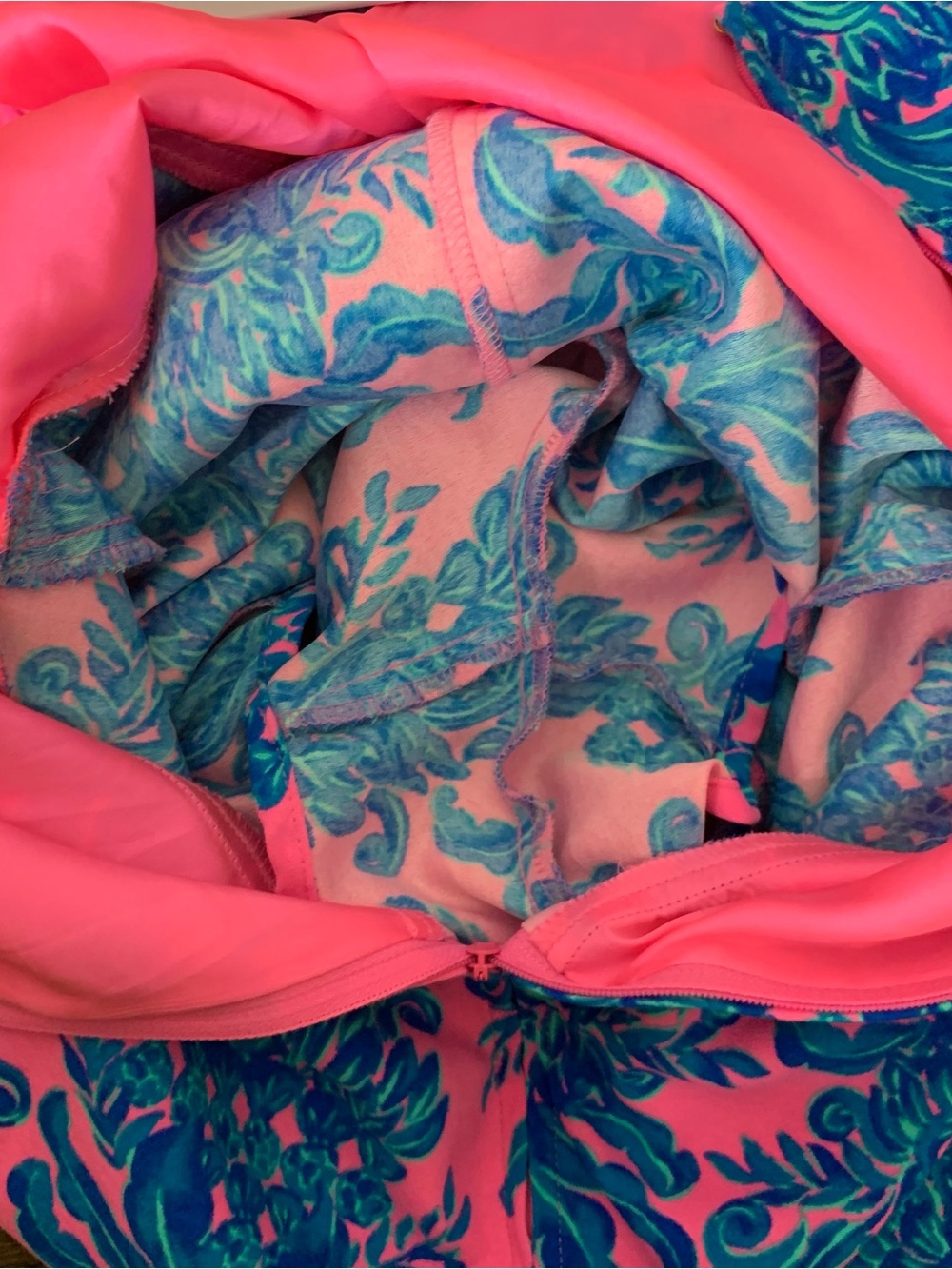 Lilly Pulitzer Astara Romper Dress Prosecco Pink 10 - Picture 12 of 12